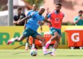 Wesley deixa copa do mundo por lesão na coxa