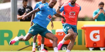 Wesley deixa copa do mundo por lesão na coxa