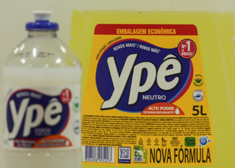 Ypê obtém liberação da ANVISA para venda de detergentes e desinfetantes de novos lotes
