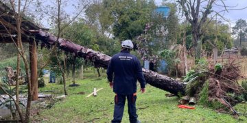 Governo federal reconhece emergência em 17 cidades do Rio Grande do Sul após temporais