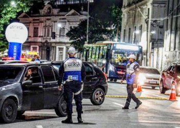 Lei Seca aperta o cerco no Rio durante jogo do Brasil para conter motoristas alcoolizados