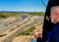 Águas do São Francisco chegam ao Rio Grande do Norte após inauguração de túnel por Lula