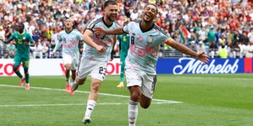 Bélgica busca virada heroica no último minuto da prorrogação e elimina Senegal