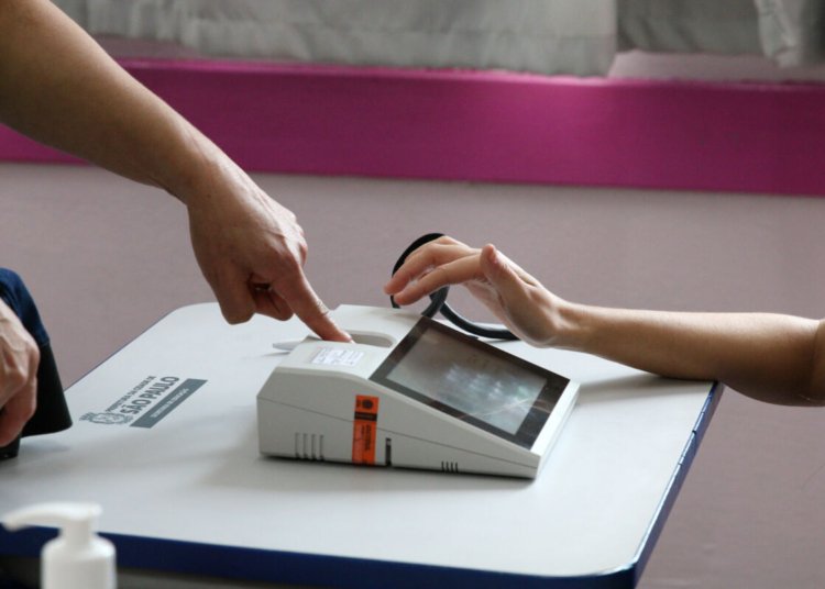 Biometria marca presença em todas as seções eleitorais do país neste pleito