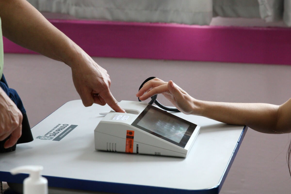 Biometria marca presença em todas as seções eleitorais do país neste pleito