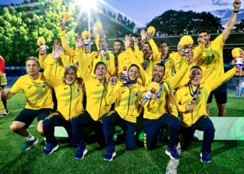 Brasil bate Argentina no futebol de cegos e domina quadro dos Jogos Parasul-Americanos