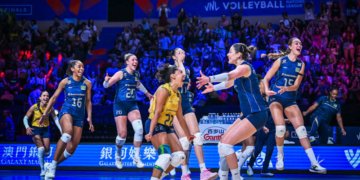 Brasil derruba a favorita Itália de virada e decide título inédito da Liga das Nações
