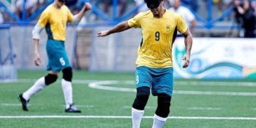 Brasil e Argentina fazem final histórica no futebol de cegos dos Jogos Parasul-Americanos