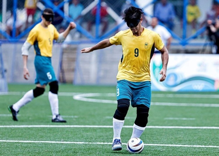 Brasil e Argentina fazem final histórica no futebol de cegos dos Jogos Parasul-Americanos