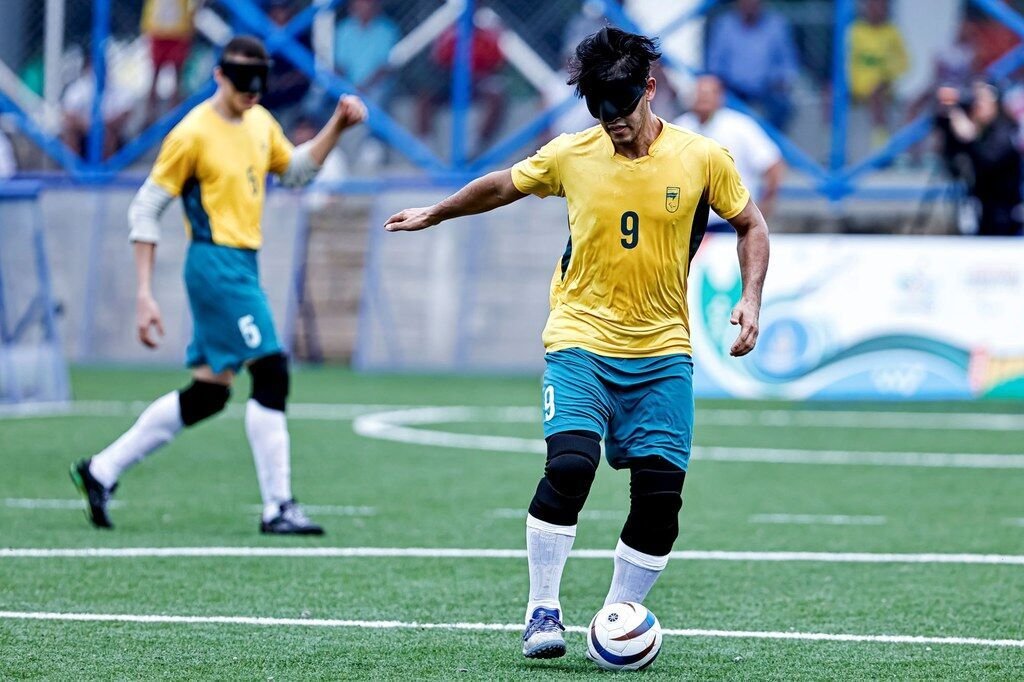 Brasil e Argentina fazem final histórica no futebol de cegos dos Jogos Parasul-Americanos
