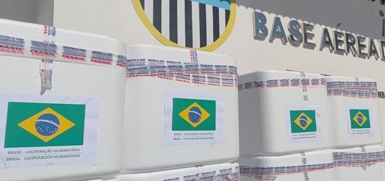 Brasil envia 690 mil doses de vacinas à Venezuela para socorro após série de terremotos
