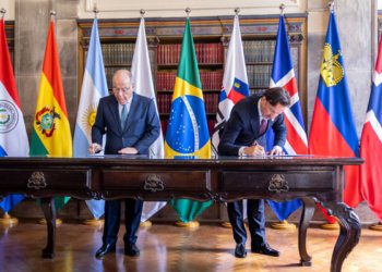 Brasil finaliza ratificação de acordos comerciais com EFTA e Singapura para ampliar exportações