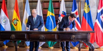 Brasil finaliza ratificação de acordos comerciais com EFTA e Singapura para ampliar exportações