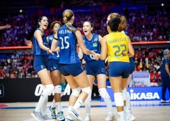 Brasil vence Japão em Osaka na abertura da reta final da Liga das Nações feminina