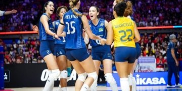 Brasil vence Japão em Osaka na abertura da reta final da Liga das Nações feminina