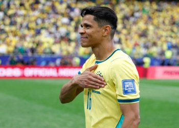 Douglas Santos resgata memória do ouro olímpico para reforçar a busca pelo hexacampeonato