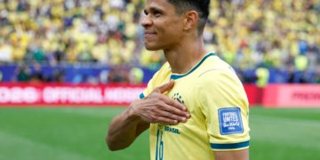 Douglas Santos resgata memória do ouro olímpico para reforçar a busca pelo hexacampeonato