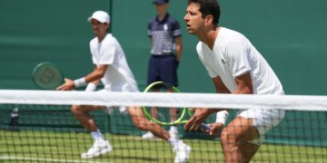 Eliminações marcam quinta-feira frustrante para tenistas brasileiros em Wimbledon