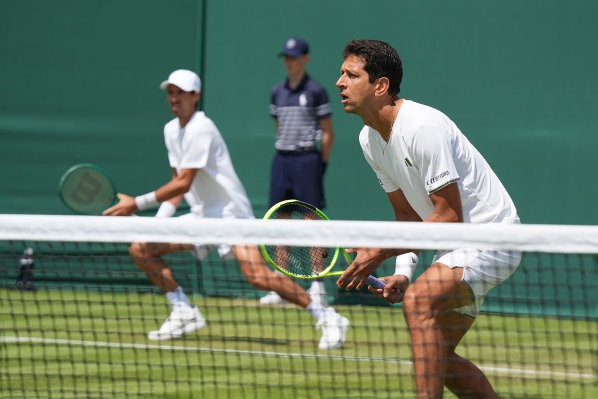 Eliminações marcam quinta-feira frustrante para tenistas brasileiros em Wimbledon