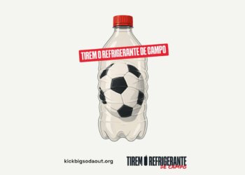 Fifa enfrenta pressão global para banir marcas de refrigerante da Copa do Mundo