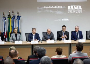 Governo federal instala Escritório Nacional Antifacção no Rio de Janeiro para integrar forças
