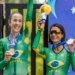 Jerusa Geber conquista prata no ciclismo em estreia dourada do Brasil na Colômbia
