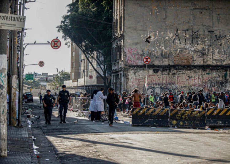 Justiça de São Paulo condena três ex-agentes da GCM por tráfico de armas na Cracolândia