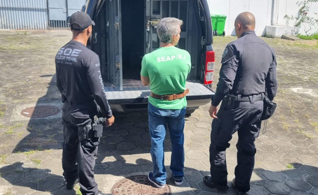 Justiça decreta prisão preventiva de três PMs ligados à segurança de Rogério Andrade