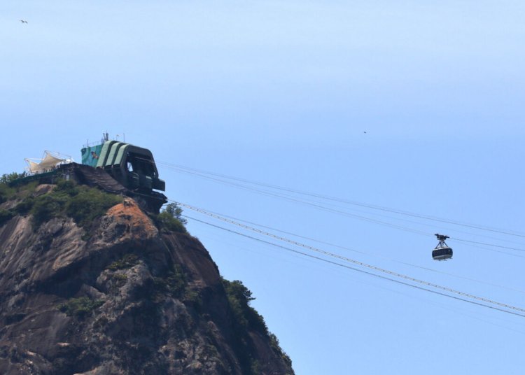 Justiça do Rio mantém veto à construção de tirolesa no complexo do Pão de Açúcar