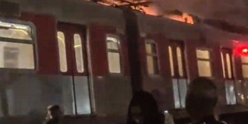 Linhas 11, 12 e 13 dos trens de São Paulo param após pane elétrica e incêndio na zona leste