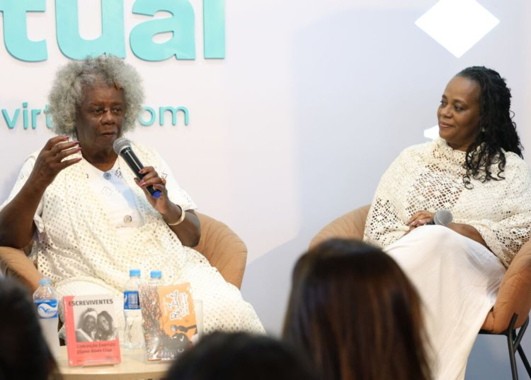 Livro Escreviventes marca o encontro de Conceição Evaristo e Eliana Alves Cruz na Flip