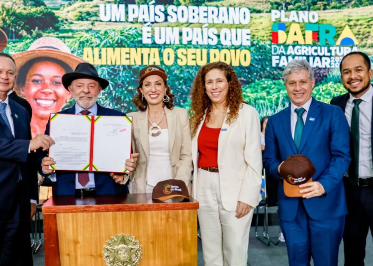 Lula defende soberania alimentar com plano de R$ 97,3 bilhões para agricultura familiar