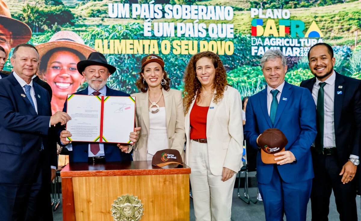 Lula defende soberania alimentar com plano de R$ 97,3 bilhões para agricultura familiar