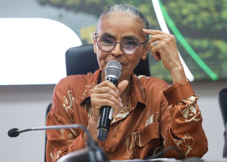 Marina Silva é condecorada com a Legião de Honra pela República Francesa em Brasília