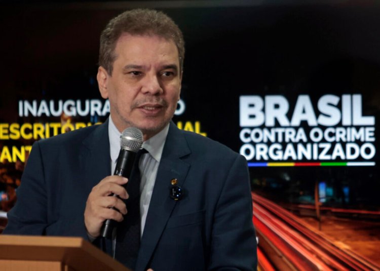 Ministério da Justiça instala escritório de inteligência contra facções na capital paulista