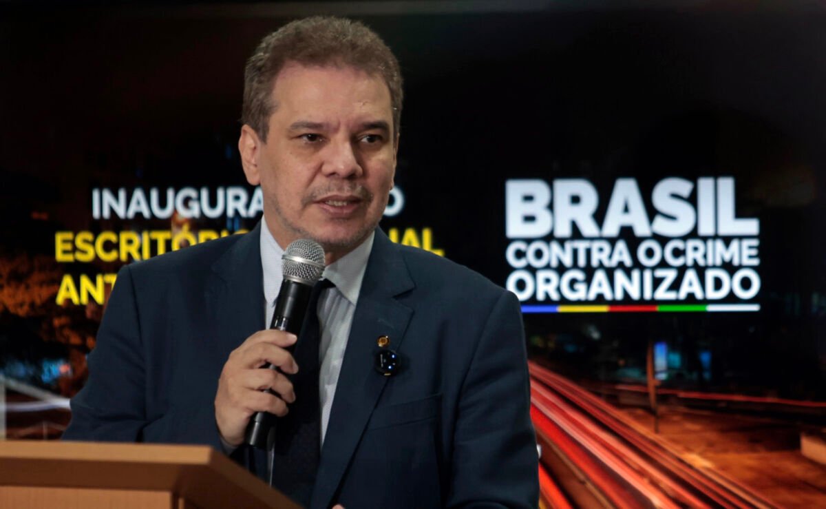 Ministério da Justiça instala escritório de inteligência contra facções na capital paulista