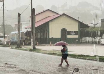 Mudança no tempo traz temporais para o Norte e Nordeste e derruba termômetros no Sudeste e Sul