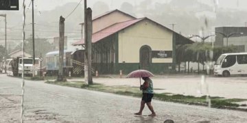 Mudança no tempo traz temporais para o Norte e Nordeste e derruba termômetros no Sudeste e Sul