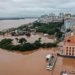 Nível do Guaíba sobe e coloca Porto Alegre em alerta máximo para risco de inundação