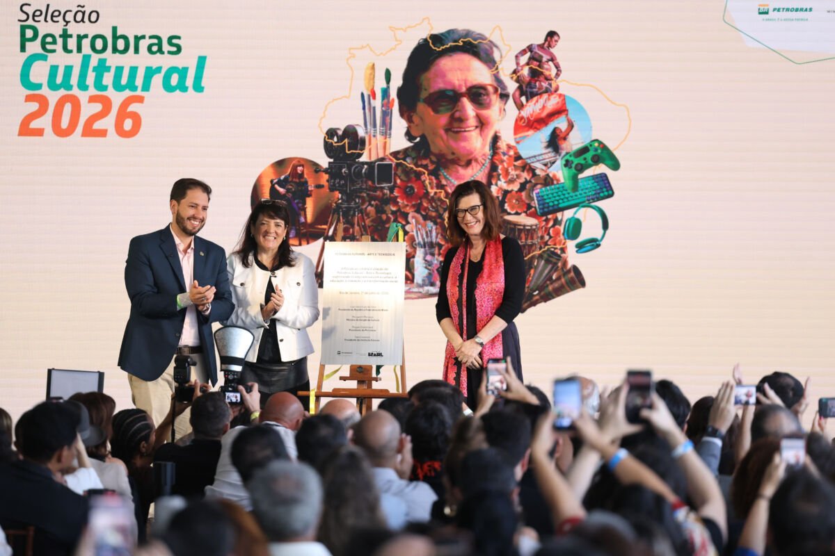 Petrobras destina R$ 270 milhões à cultura em edital de abrangência nacional