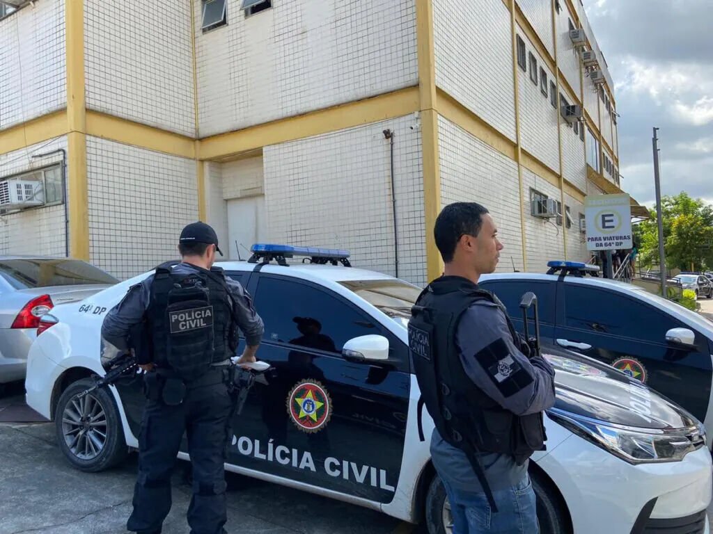Polícia do Rio prende integrantes de facção em operação na Zona Sudoeste