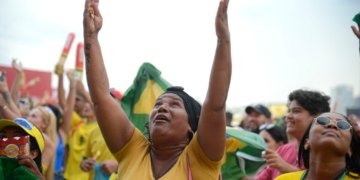 Policiamento no Rio de Janeiro é intensificado para a partida da Seleção Brasileira