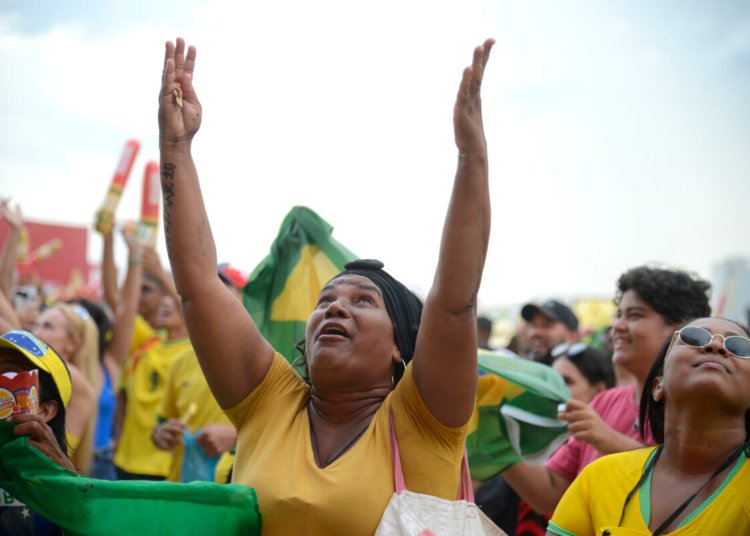 Policiamento no Rio de Janeiro é intensificado para a partida da Seleção Brasileira