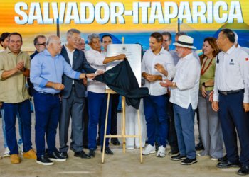 Ponte Salvador-Itaparica inicia obras e Lula impõe rigor para evitar a especulação imobiliária