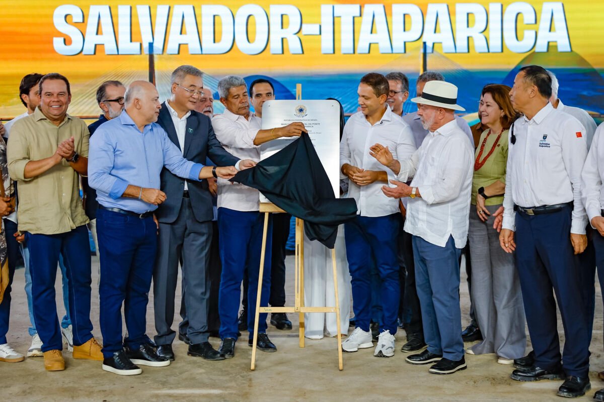 Ponte Salvador-Itaparica inicia obras e Lula impõe rigor para evitar a especulação imobiliária
