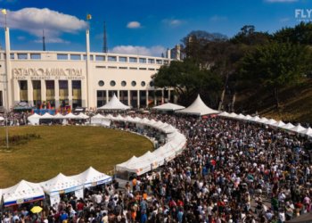 Praça Charles Miller vira rota gastronômica global com 60 países neste fim de semana