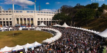 Praça Charles Miller vira rota gastronômica global com 60 países neste fim de semana