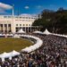 Praça Charles Miller vira rota gastronômica global com 60 países neste fim de semana