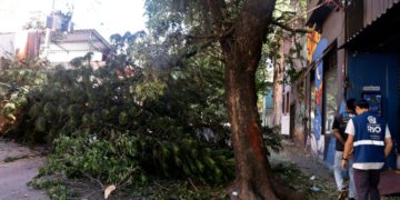 Rio de Janeiro ainda contabiliza 279 mil imóveis sem luz após passagem de vendaval