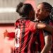 Vitória conquista primeira vitória no Brasileirão Feminino e deixa o Botafogo na lanterna